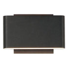 ET2 Lighting - Alumilux Spartan LED Outdoor Wall Sconce - E41310-BK | Montreal Lighting & Hardware
