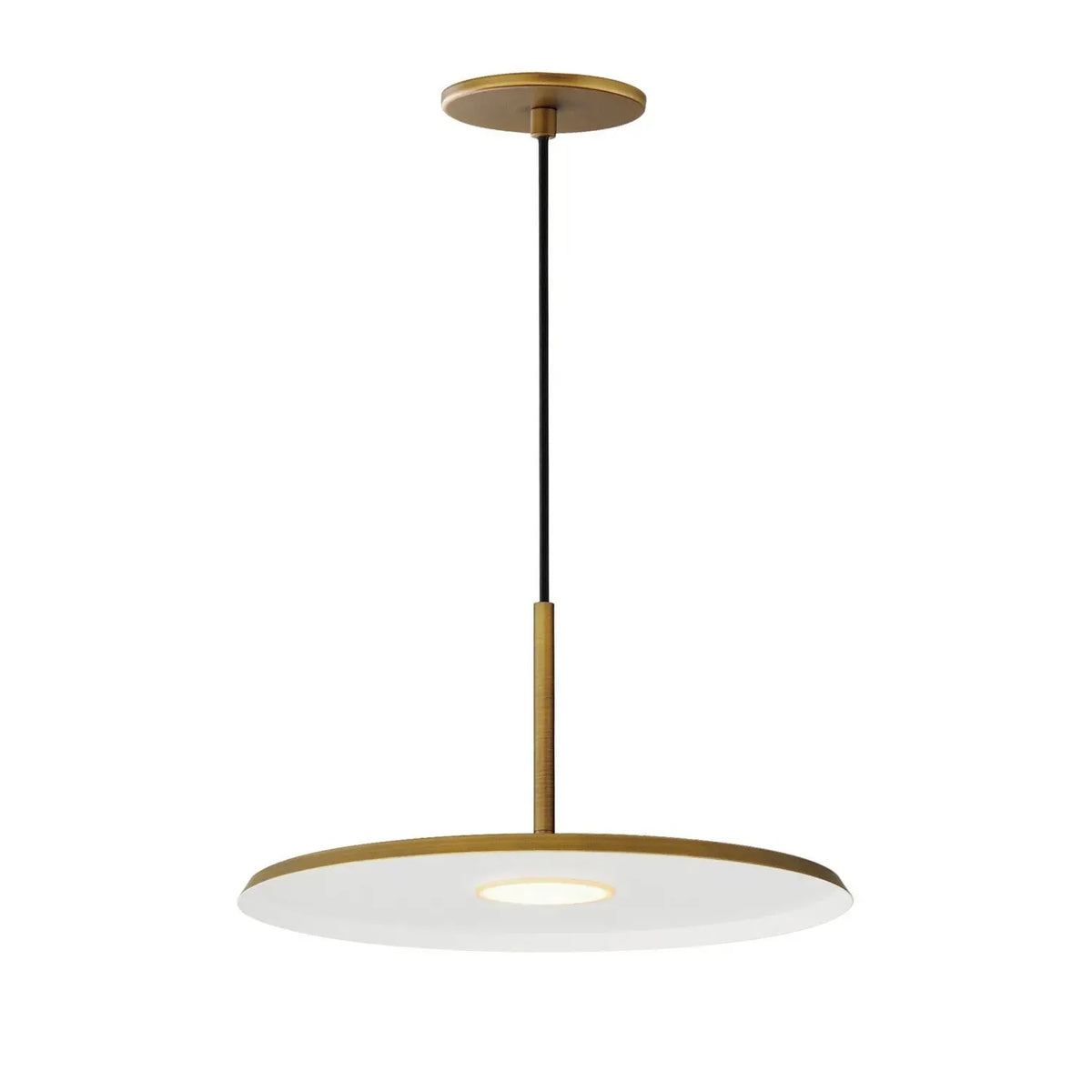 ET2 Lighting - Berliner LED Pendant - E34001-AB | Montreal Lighting & Hardware