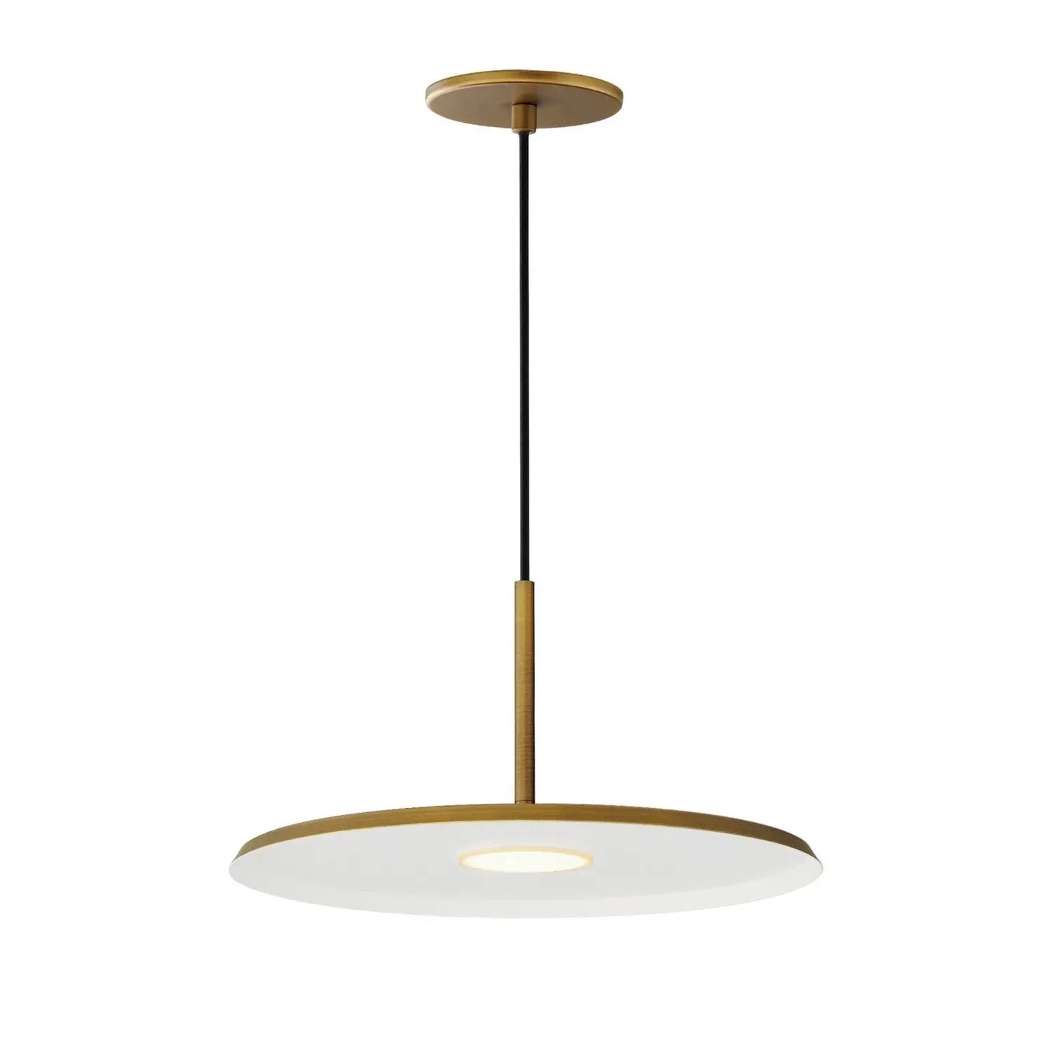 ET2 Lighting - Berliner LED Pendant - E34001-AB | Montreal Lighting & Hardware