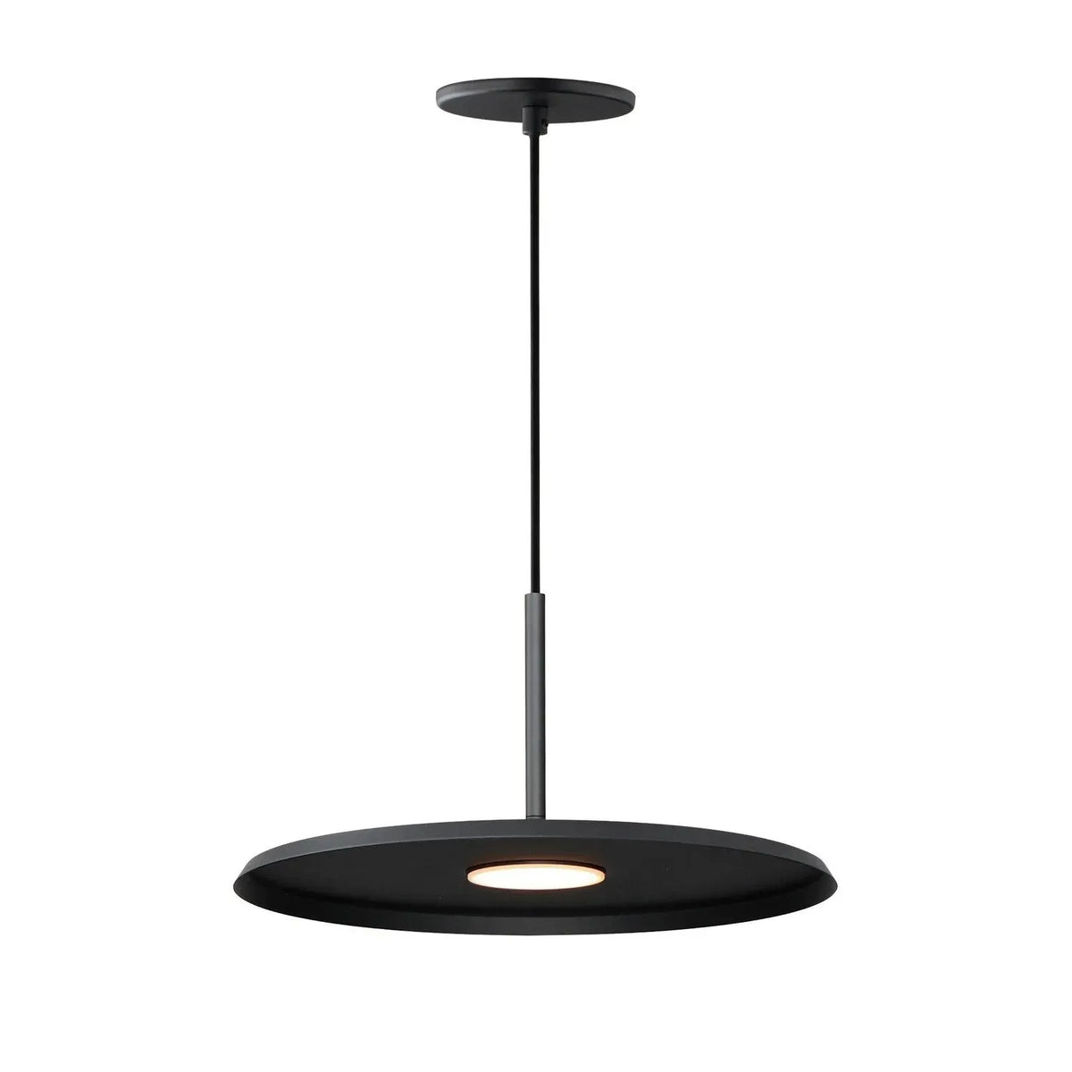 ET2 Lighting - Berliner LED Pendant - E34001-BK | Montreal Lighting & Hardware