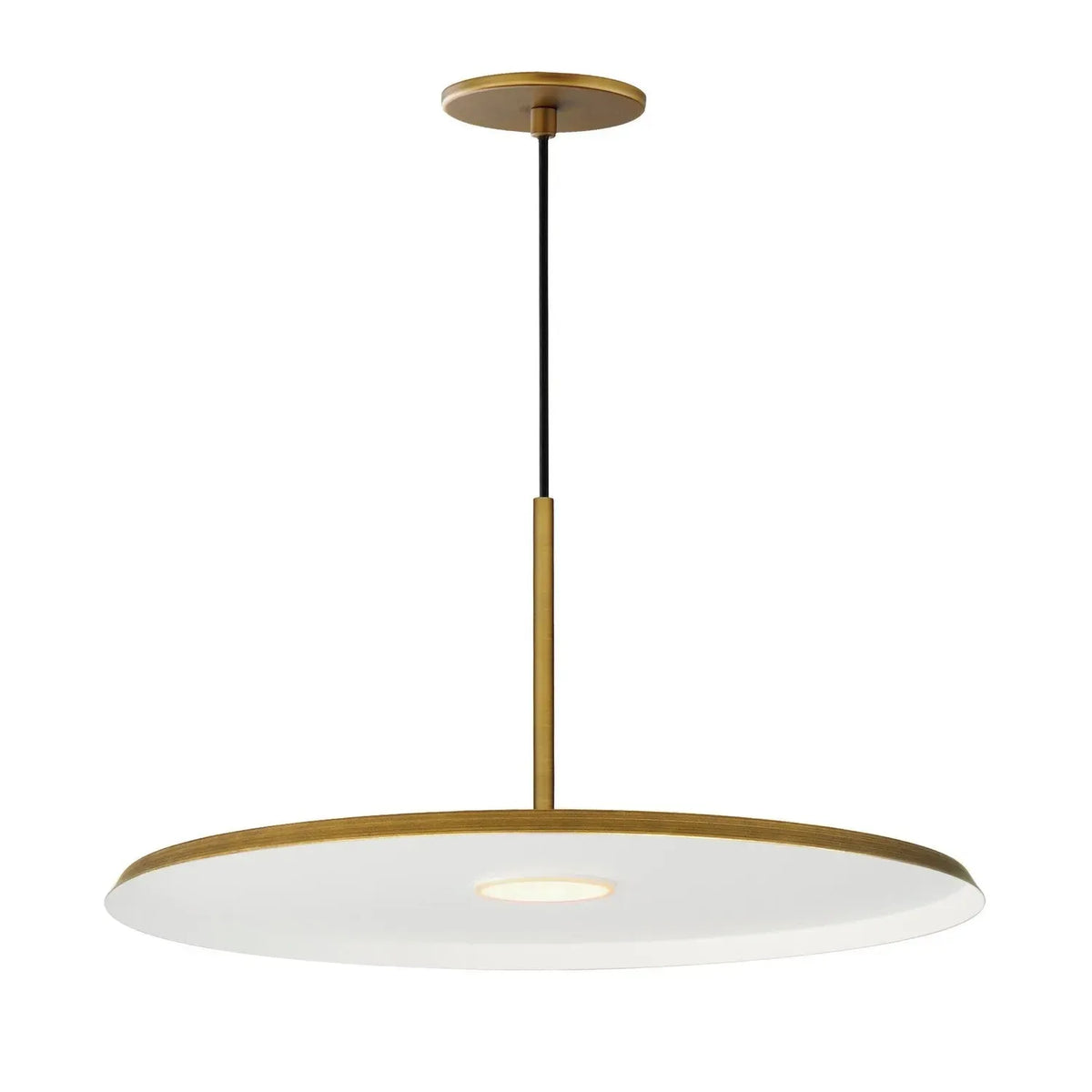 ET2 Lighting - Berliner LED Pendant - E34002-AB | Montreal Lighting & Hardware