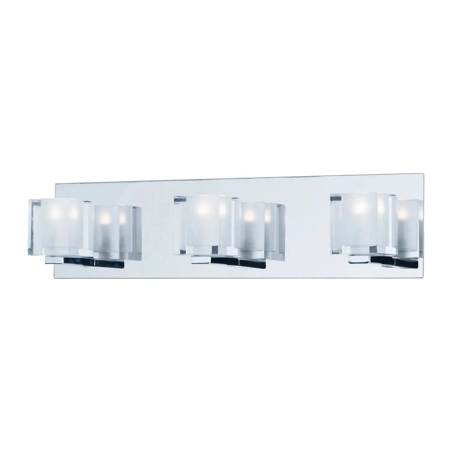 ET2 Lighting - Blocs LED Bath Vanity - E32031-18PC | Montreal Lighting & Hardware