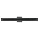 ET2 Lighting - Bookkeeper LED Wall Sconce - E21393-BK | Montreal Lighting & Hardware