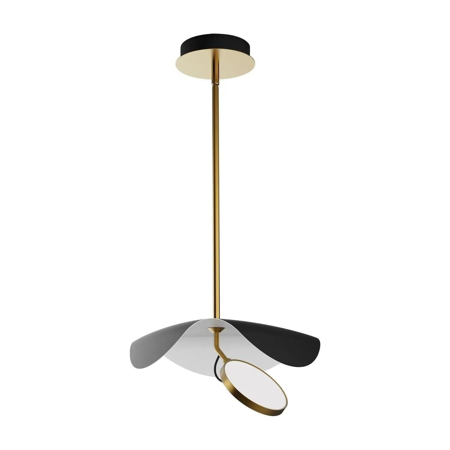 ET2 Lighting - Carmen LED Pendant - E24964-WTBK | Montreal Lighting & Hardware