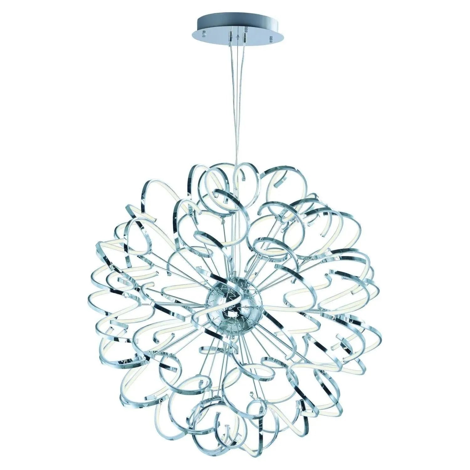 ET2 Lighting - Chaos LED Pendant - E21411-PC | Montreal Lighting & Hardware