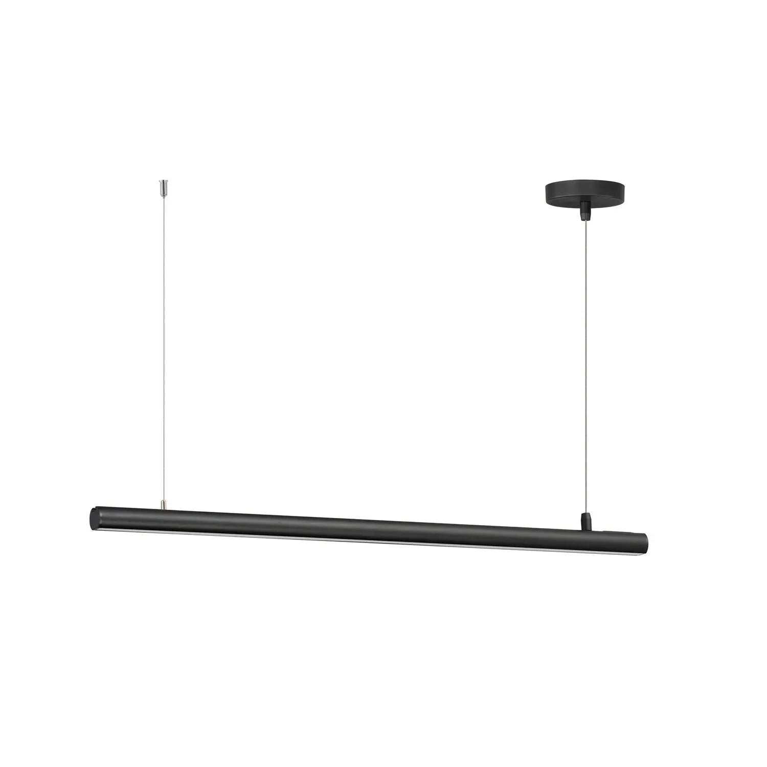 ET2 Lighting - Continuum LED Linear Pendant - E26003-90BK | Montreal Lighting & Hardware