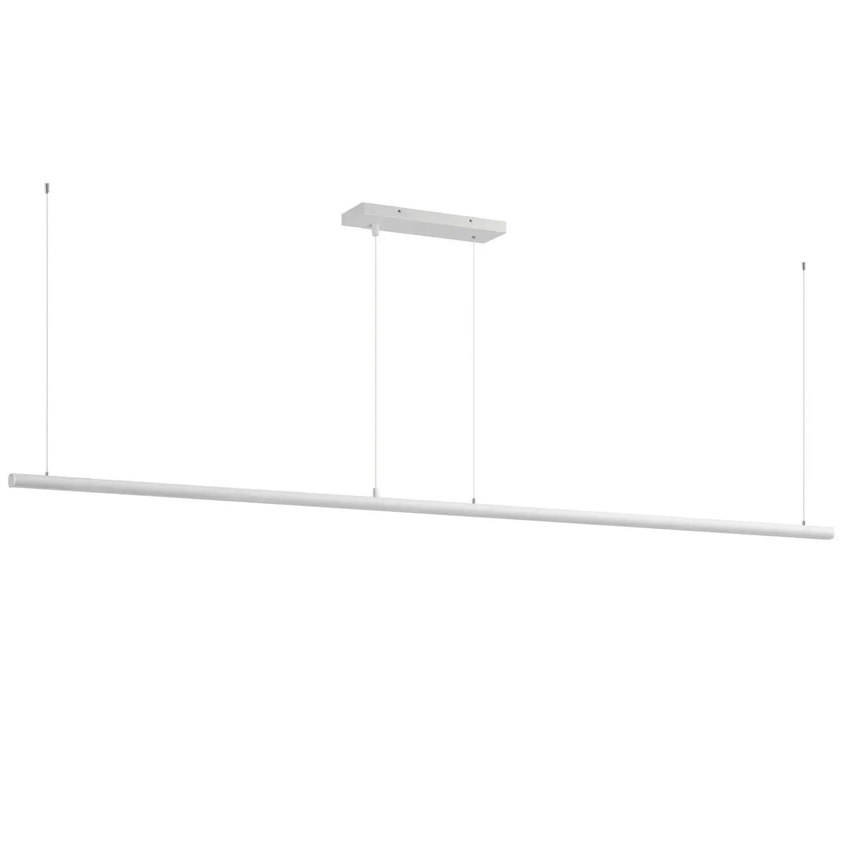 ET2 Lighting - Continuum LED Linear Pendant - E26008-90WT | Montreal Lighting & Hardware