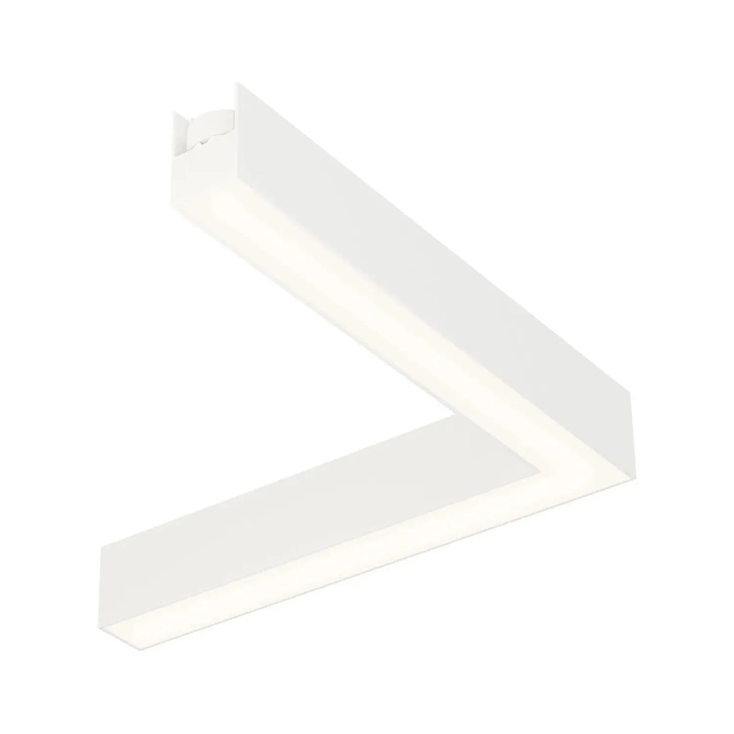 ET2 Lighting - Continuum - Track LED Track Corner Light - ETL29212-BK | Montreal Lighting & Hardware