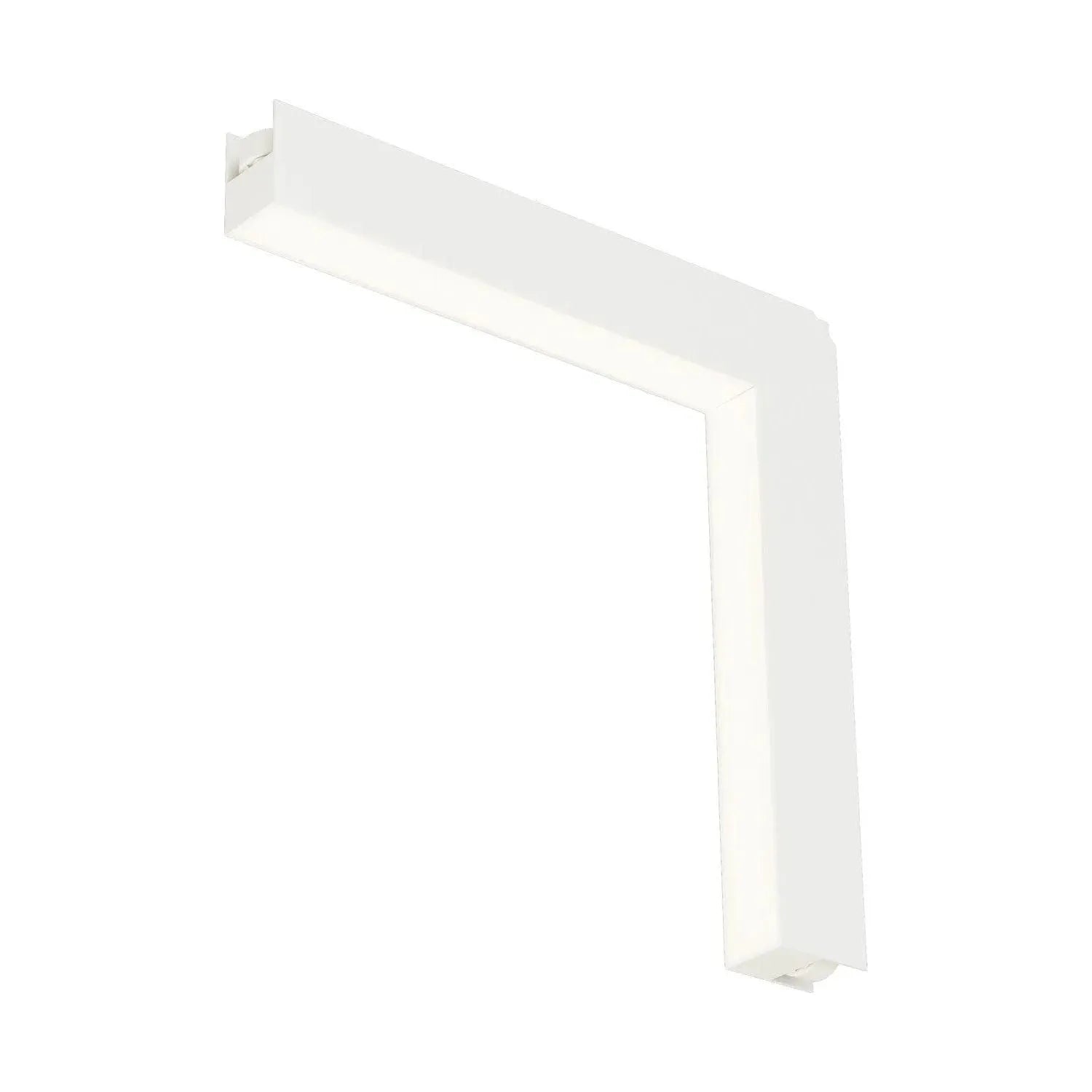 ET2 Lighting - Continuum - Track LED Track Wall to Ceiling Corner Light - ETL29222-BK | Montreal Lighting & Hardware