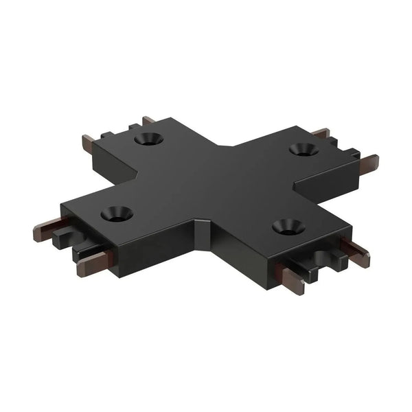 Continuum - Connecteur X 4 voies pour rail