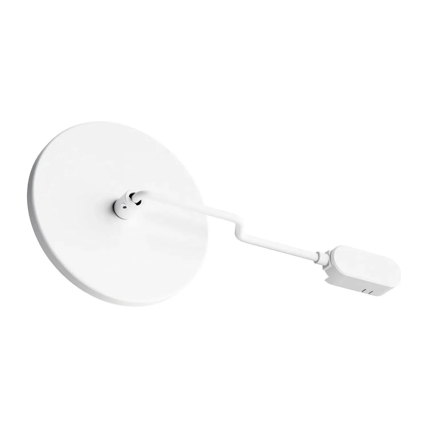 ET2 Lighting - Continuum - Track Track Plug and Cover Plate - ETMSC01-BK | Montreal Lighting & Hardware