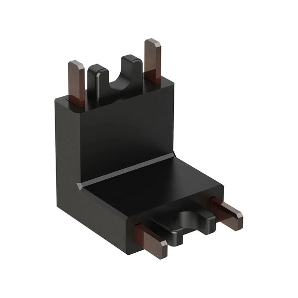 Continuum - Connecteur mur-plafond pour rail de rail