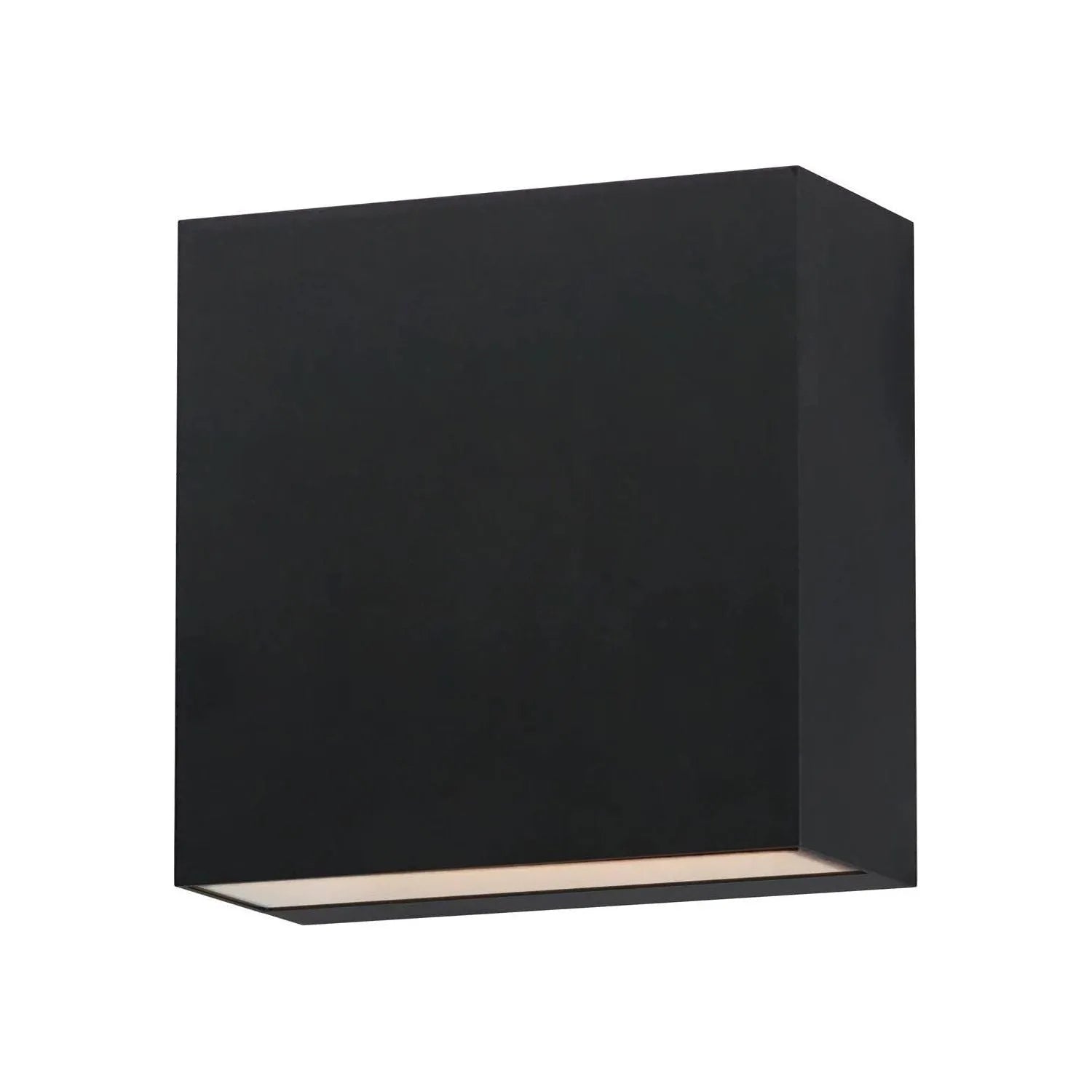 ET2 Lighting - Cubed LED Outdoor Wall Sconce - E23222-BK | Montreal Lighting & Hardware
