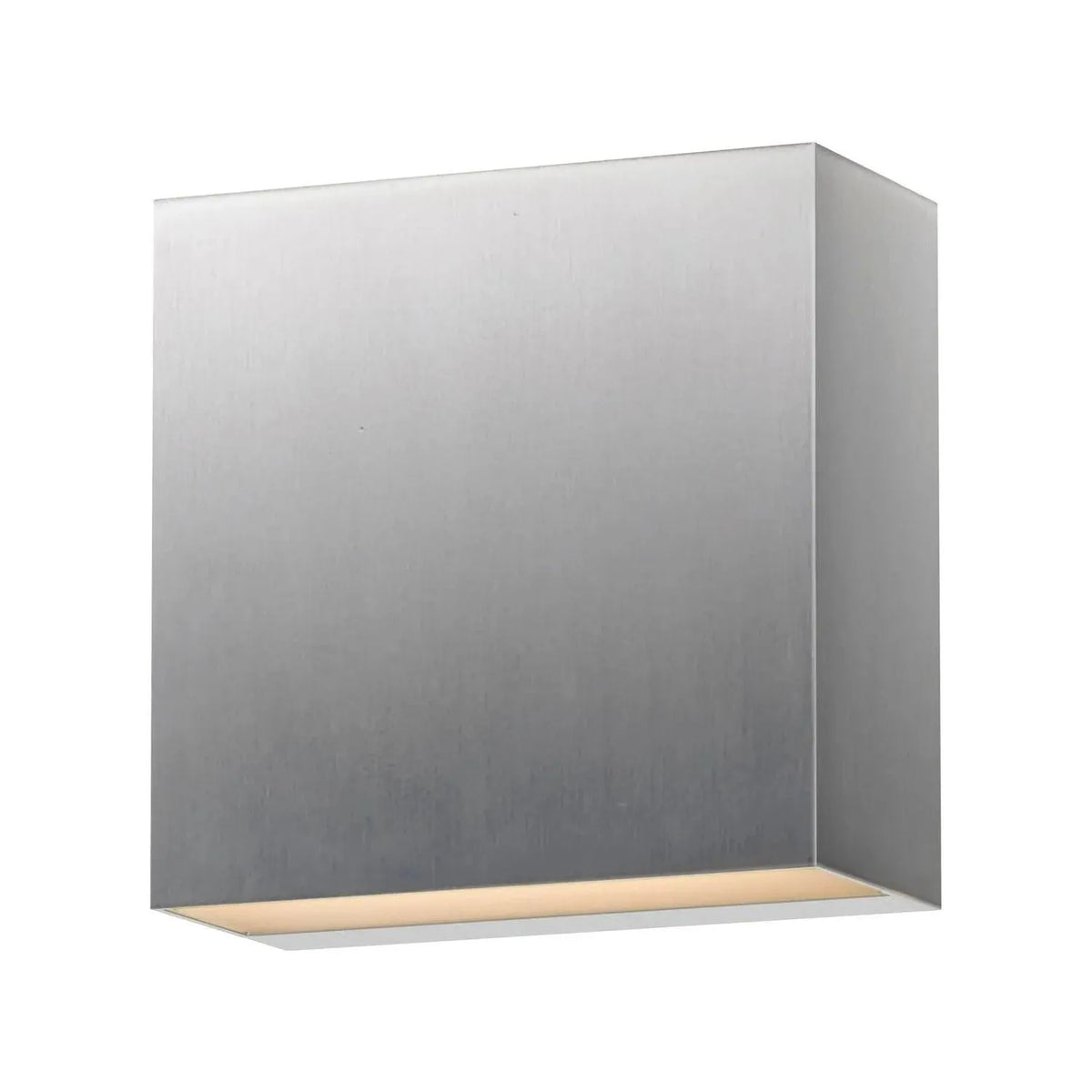 ET2 Lighting - Cubed LED Outdoor Wall Sconce - E23224-SA | Montreal Lighting & Hardware