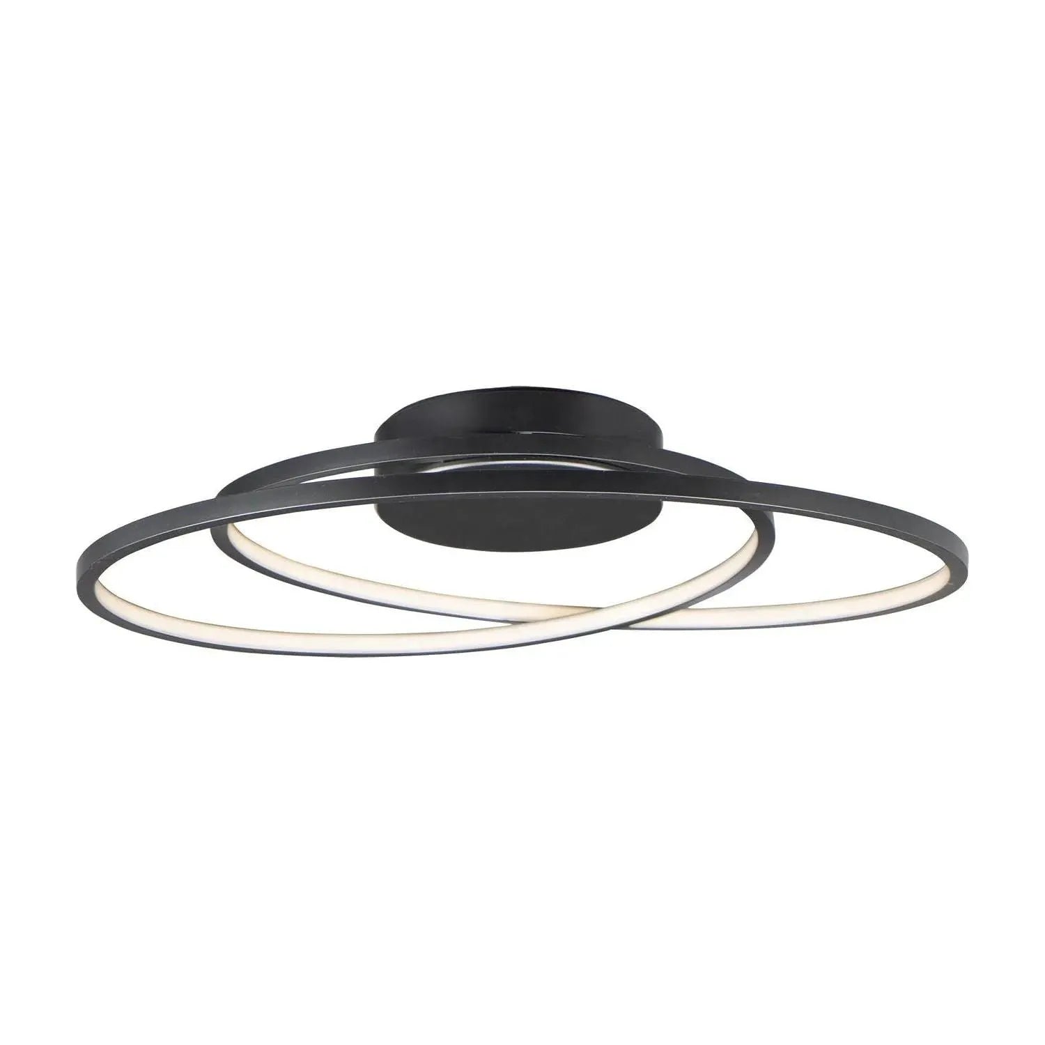 ET2 Lighting - Cycle LED Flush Mount - E21322-BK | Montreal Lighting & Hardware