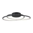 ET2 Lighting - Cycle LED Flush Mount - E21322-BK | Montreal Lighting & Hardware