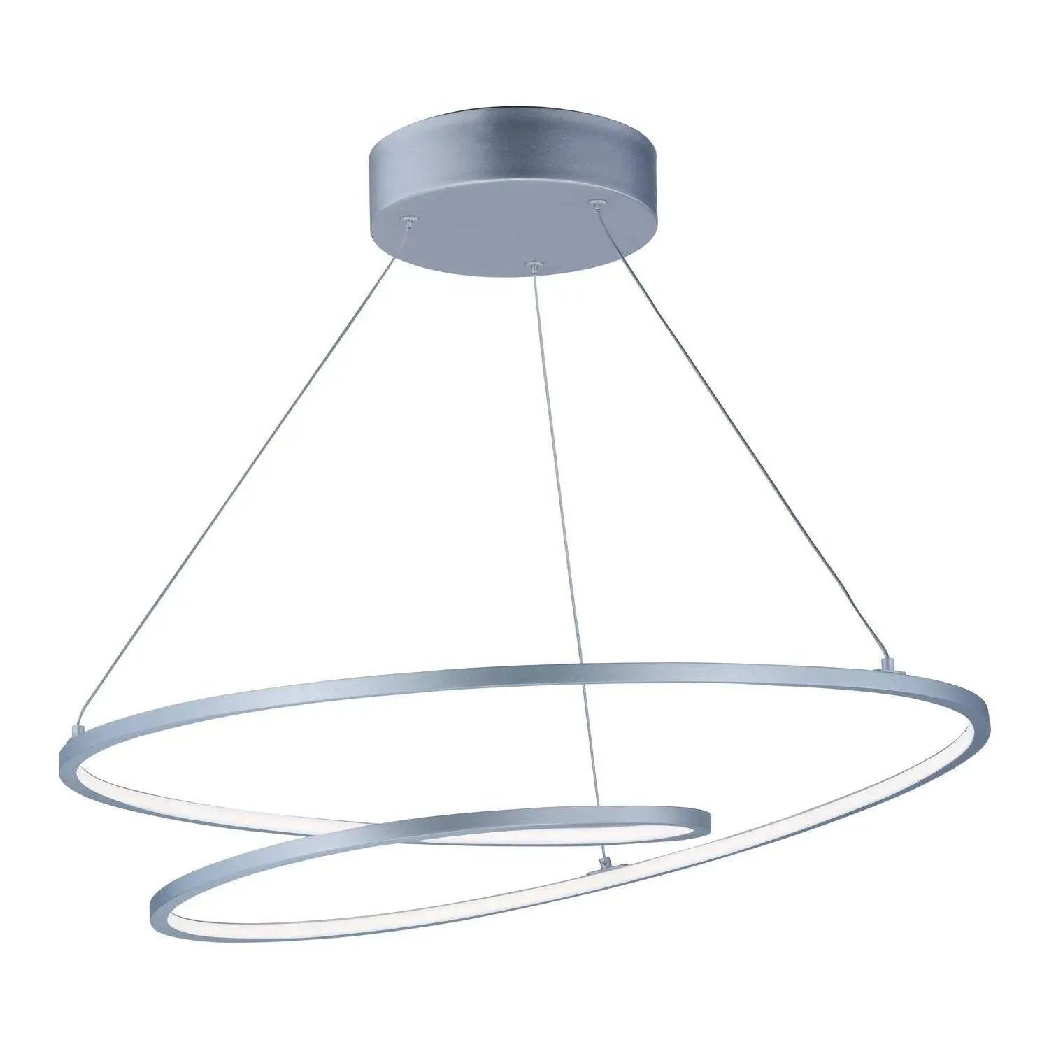 ET2 Lighting - Cycle LED Pendant - E21325-BK | Montreal Lighting & Hardware