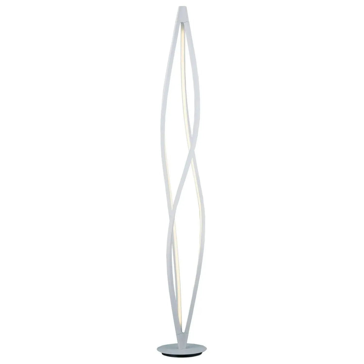 ET2 Lighting - Cyclone LED Floor Lamp - E41398-11MW | Montreal Lighting & Hardware
