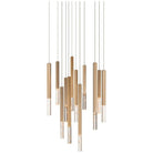 ET2 Lighting - Diaphane LED Multi-Light Pendant - E11032-95GLD | Montreal Lighting & Hardware