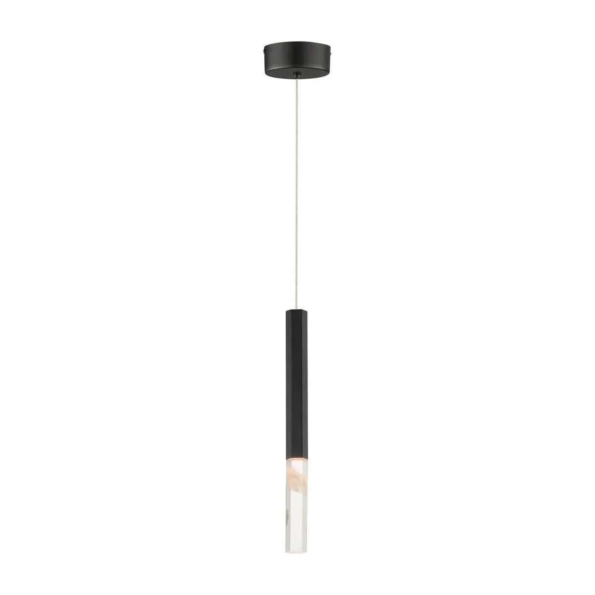 ET2 Lighting - Diaphane LED Pendant - E11020-95BK | Montreal Lighting & Hardware
