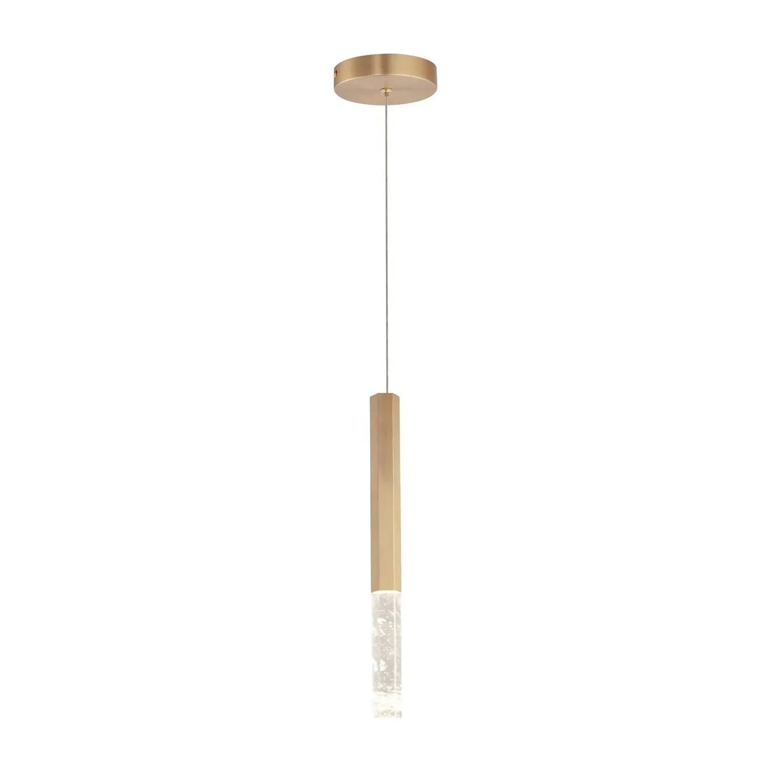 ET2 Lighting - Diaphane LED Pendant - E11020-95GLD | Montreal Lighting & Hardware