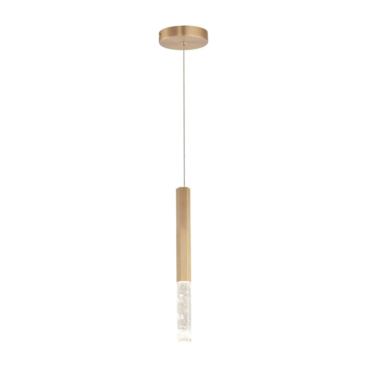 ET2 Lighting - Diaphane LED Pendant - E11020-95GLD | Montreal Lighting & Hardware