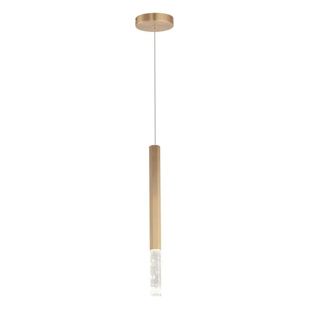 ET2 Lighting - Diaphane LED Pendant - E11021-95GLD | Montreal Lighting & Hardware