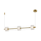 ET2 Lighting - Elysian LED Linear Pendant - E11083-124NAB | Montreal Lighting & Hardware