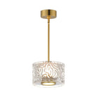 ET2 Lighting - Elysian LED Pendant - E11081-124NAB | Montreal Lighting & Hardware