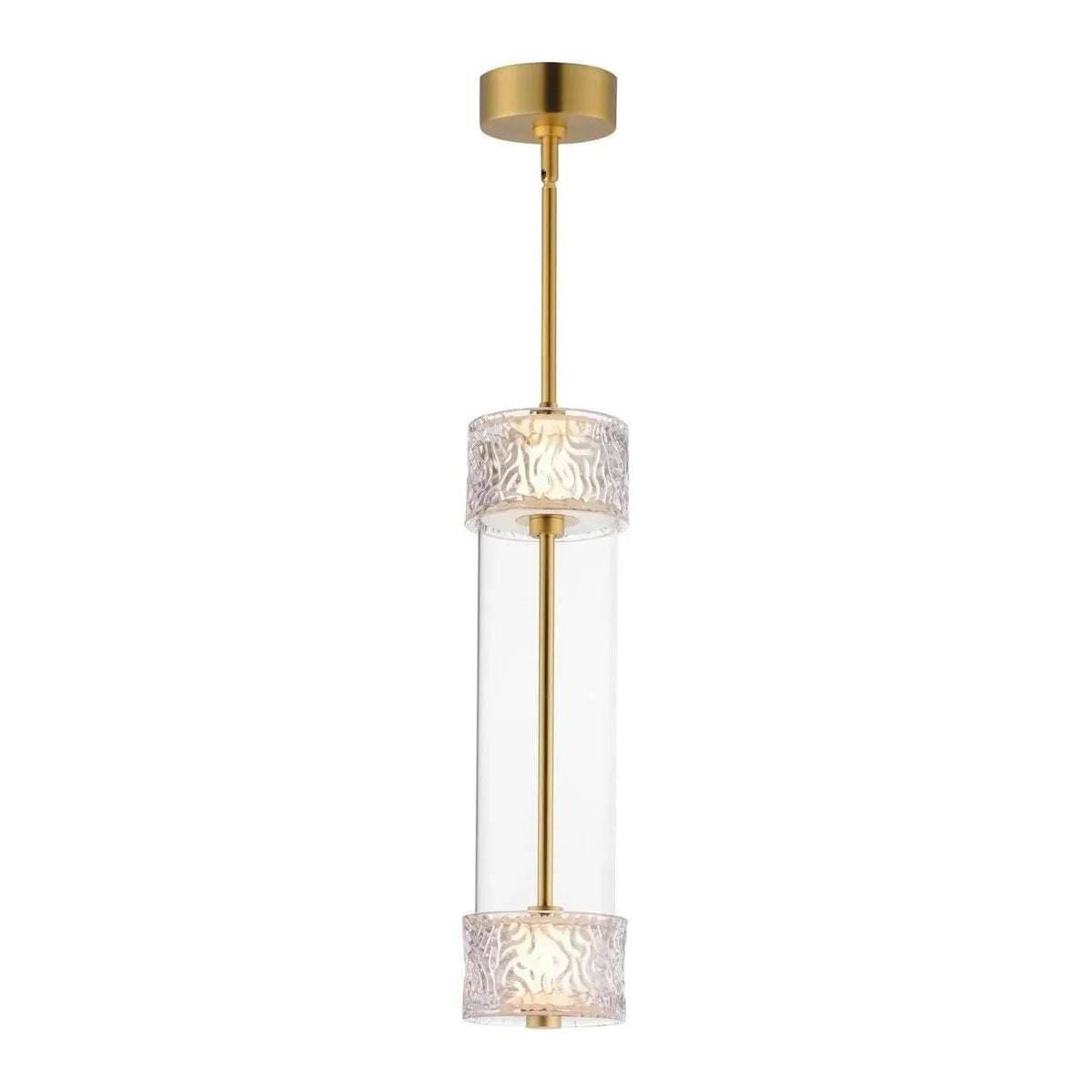 ET2 Lighting - Elysian LED Pendant - E11082-124NAB | Montreal Lighting & Hardware