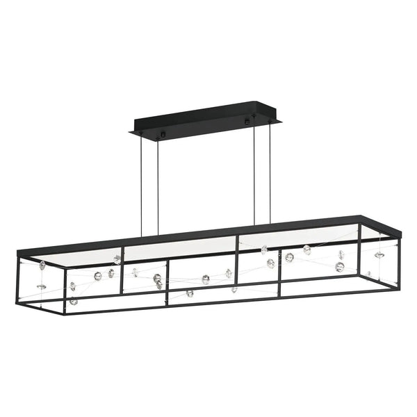 Entanglement LED Linear Pendant