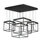 ET2 Lighting - Entanglement LED Multi-Light Pendant - E21254-20BK | Montreal Lighting & Hardware