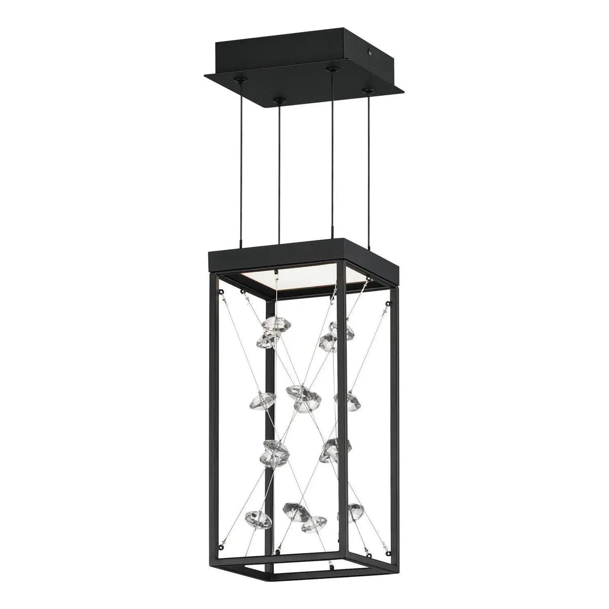 ET2 Lighting - Entanglement LED Pendant - E21251-20BK | Montreal Lighting & Hardware