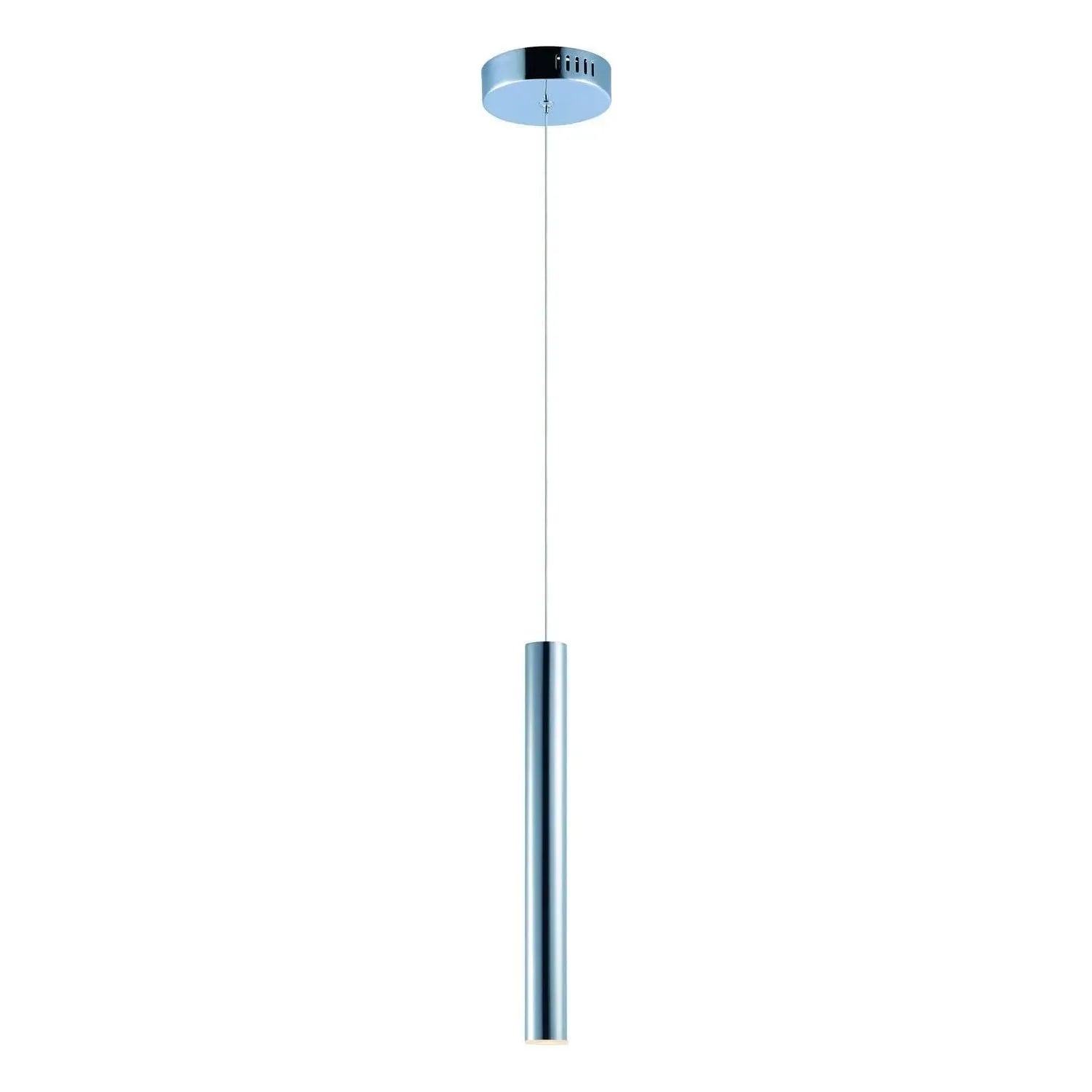 ET2 Lighting - Flute LED Thick Mini Pendant - E10011-PC | Montreal Lighting & Hardware