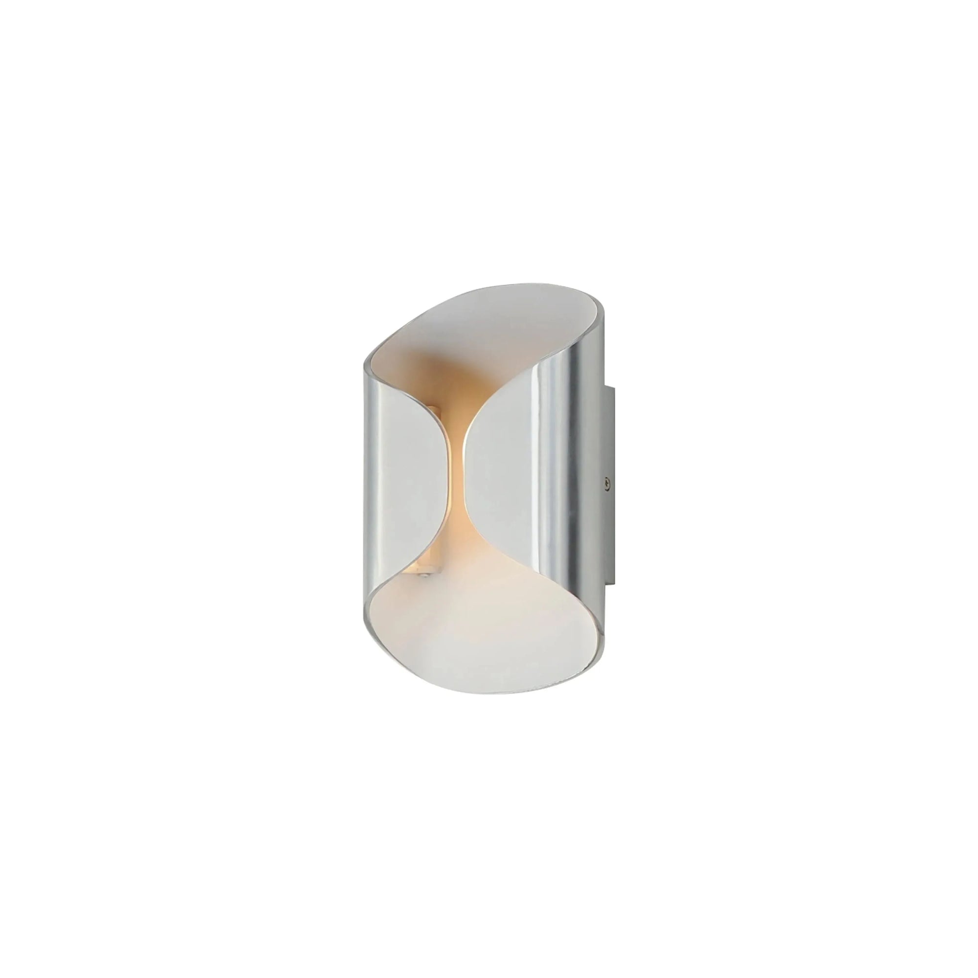 ET2 Lighting - Folio LED Outdoor Wall Sconce - E30151-BKGLD | Montreal Lighting & Hardware