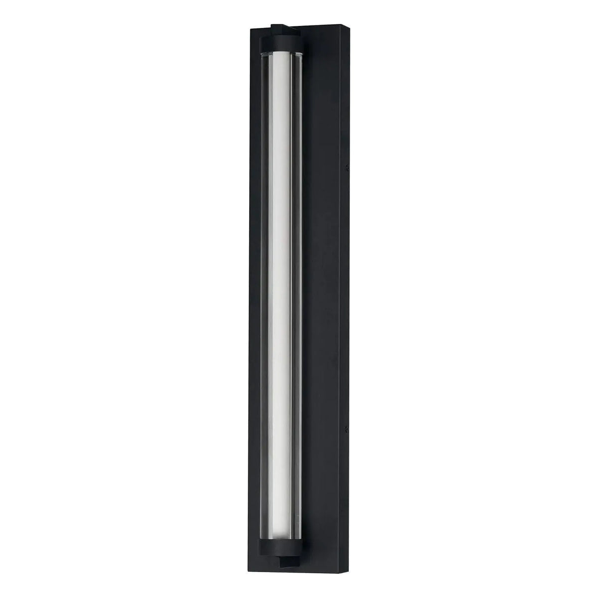ET2 Lighting - Fuse LED Outdoor Wall Sconce - E30254-10BKGLD | Montreal Lighting & Hardware