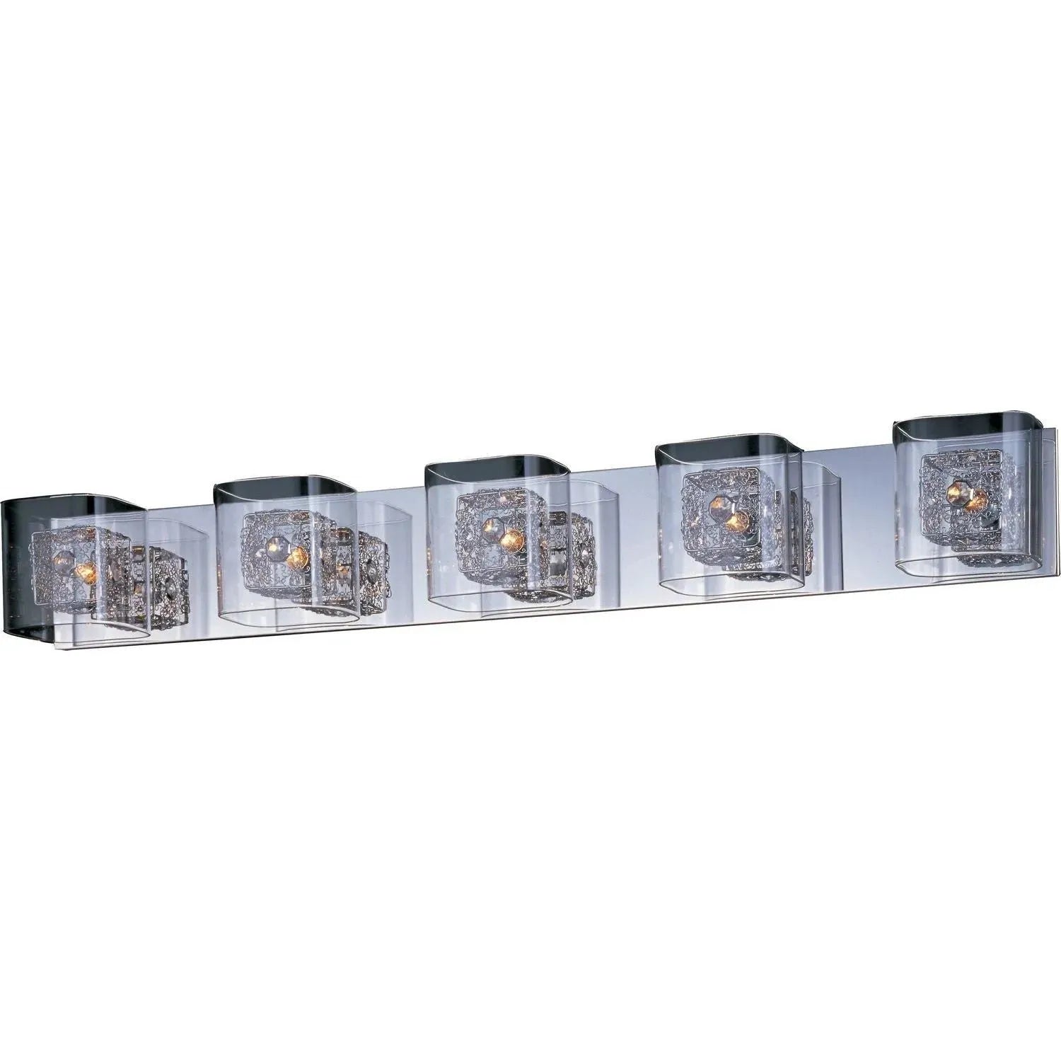 ET2 Lighting - Gem Bath Vanity - E22835-18PCPC | Montreal Lighting & Hardware