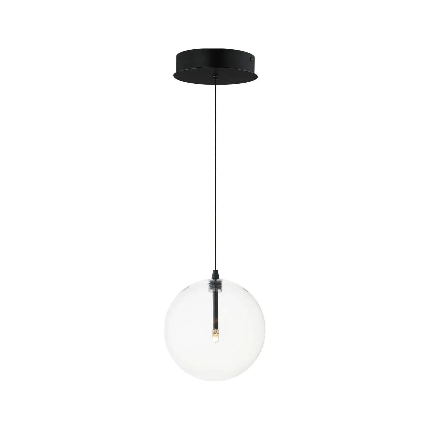 ET2 Lighting - Global LED Pendant - E25071-18BK | Montreal Lighting & Hardware