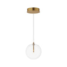 ET2 Lighting - Global LED Pendant - E25071-18NAB | Montreal Lighting & Hardware