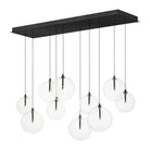 ET2 Lighting - Global LED Linear Pendant - E25079-18BK | Montreal Lighting & Hardware