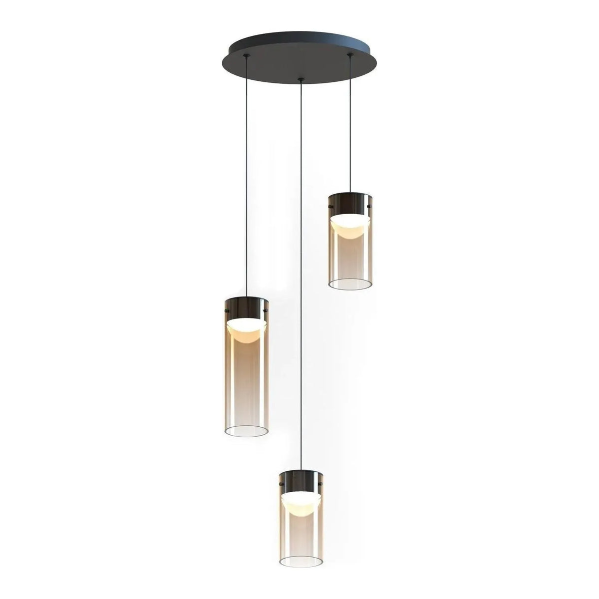 ET2 Lighting - Highball LED Pendant - E21183-05GM | Montreal Lighting & Hardware