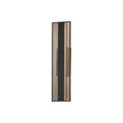 ET2 Lighting - Interlace LED Outdoor Wall Sconce - E30292-ACPBK | Montreal Lighting & Hardware