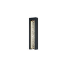 ET2 Lighting - Liquid LED Outdoor Wall Sconce - E30282-125BK | Montreal Lighting & Hardware