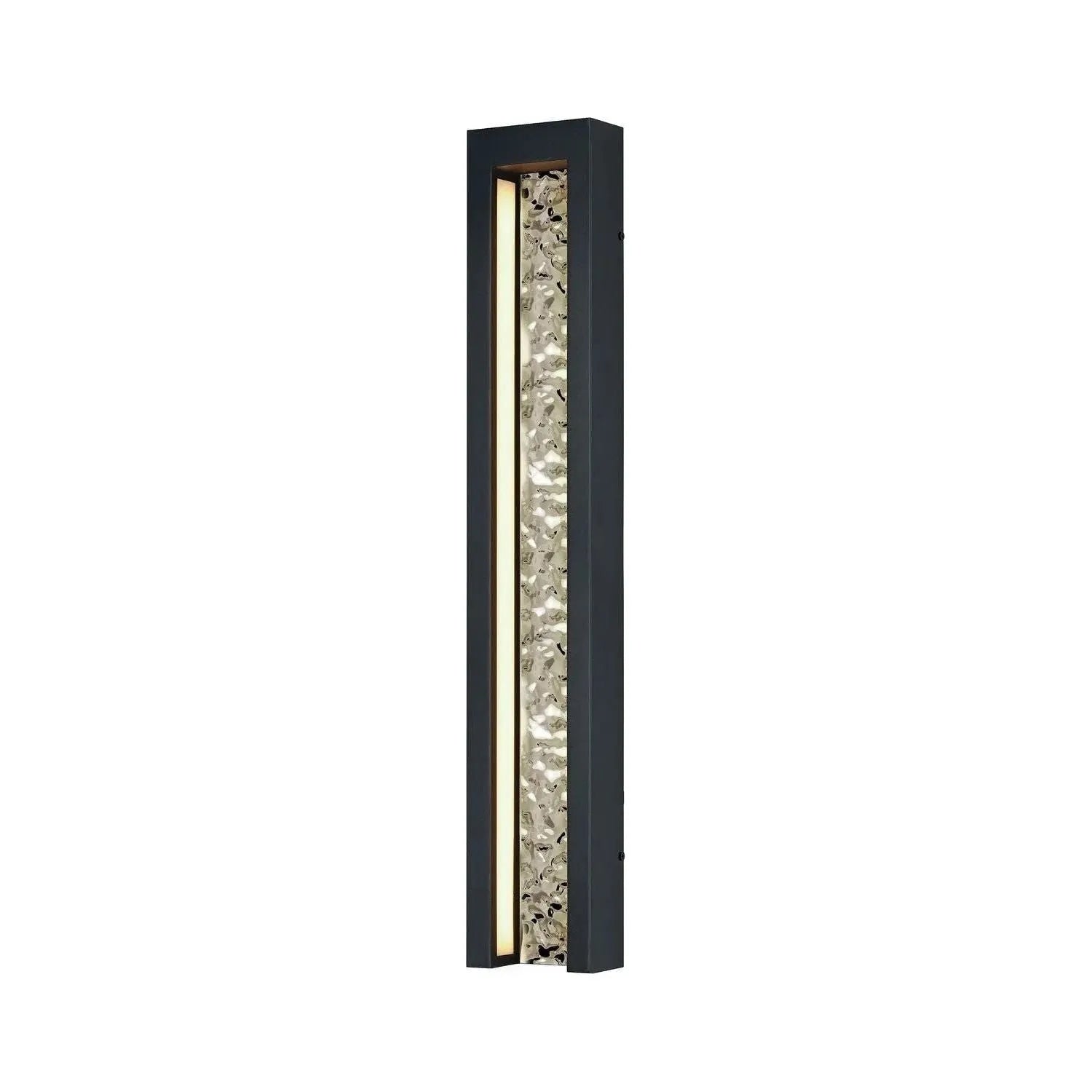 ET2 Lighting - Liquid LED Outdoor Wall Sconce - E30282-125BK | Montreal Lighting & Hardware