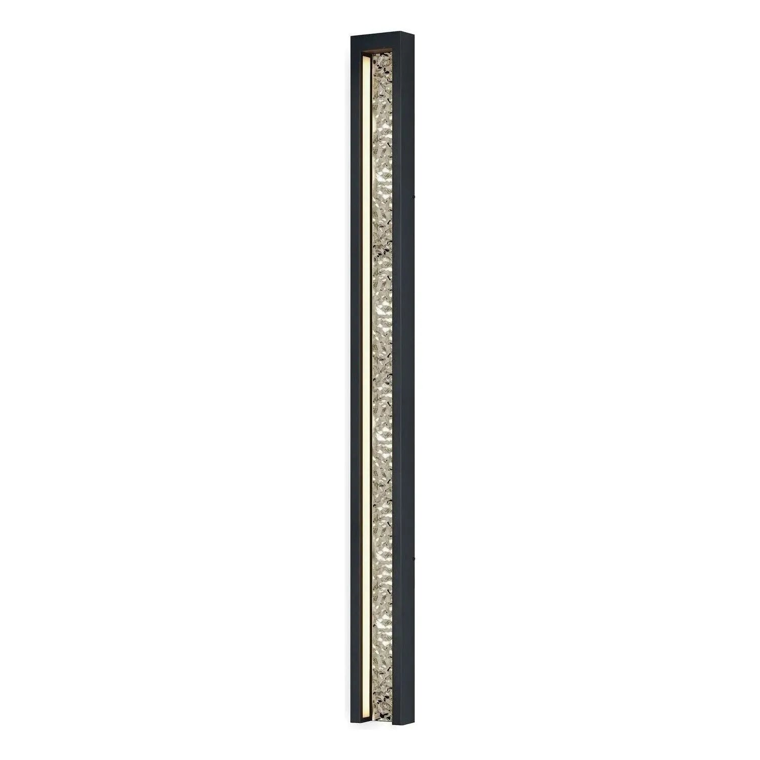 ET2 Lighting - Liquid LED Outdoor Wall Sconce - E30285-125BK | Montreal Lighting & Hardware