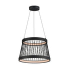 ET2 Lighting - Loom LED Pendant - E20982-BK | Montreal Lighting & Hardware