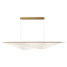 ET2 Lighting - Manta LED Linear Pendant - E24718-144GLD | Montreal Lighting & Hardware