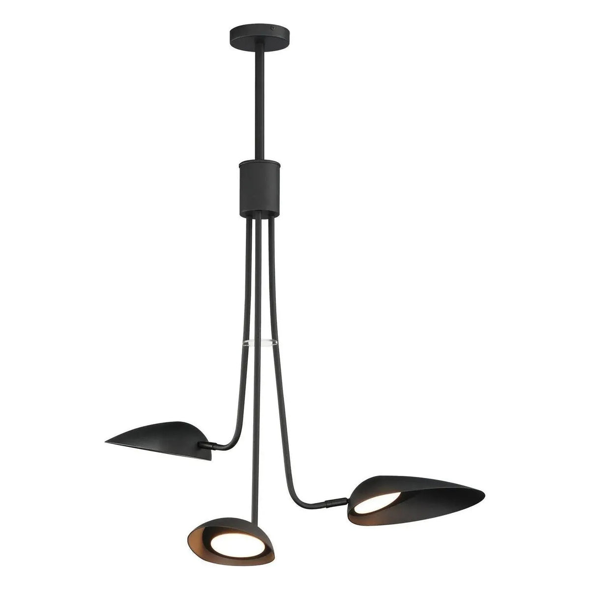 ET2 Lighting - Marsh LED Pendant - E24093-BK | Montreal Lighting & Hardware