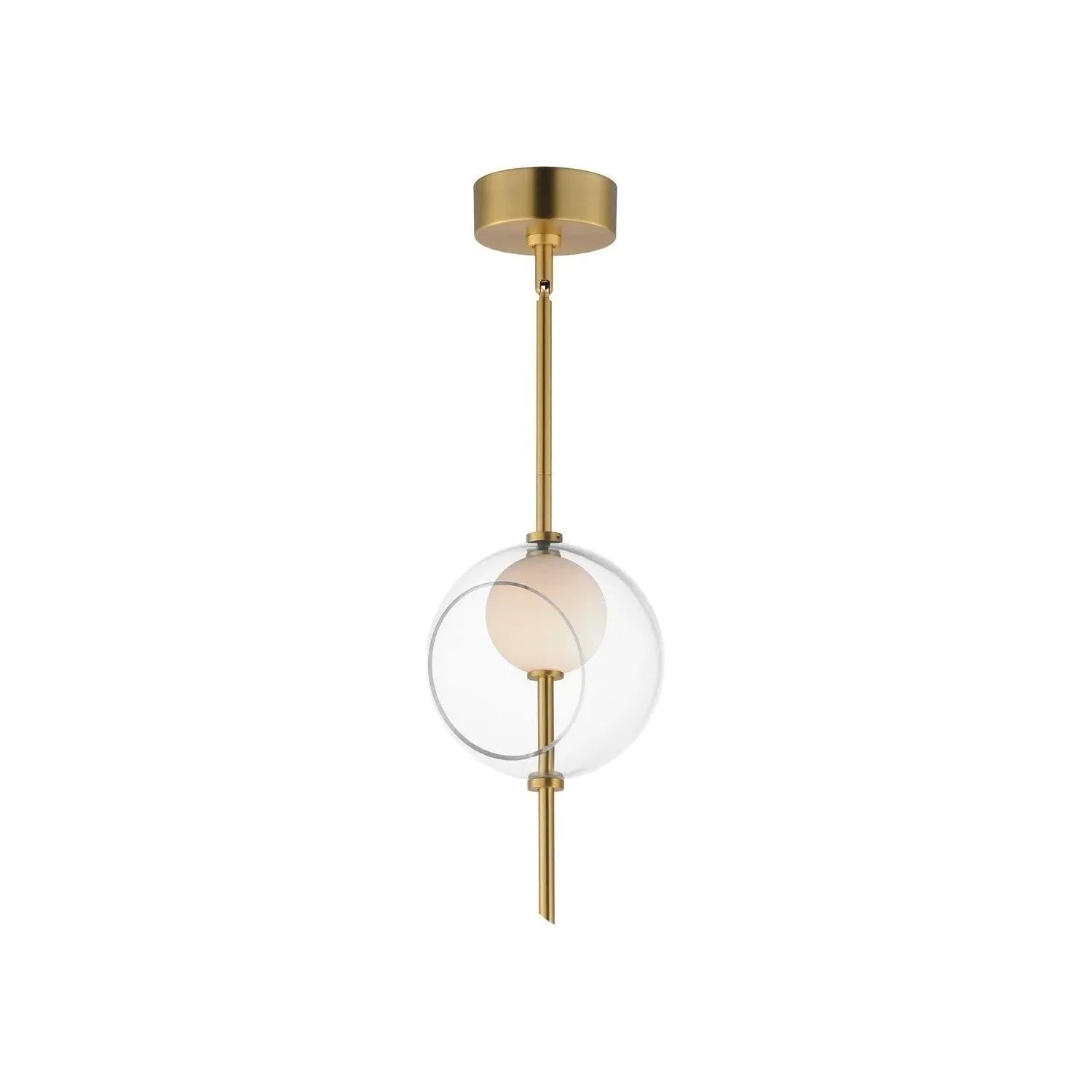 ET2 Lighting - Martini LED Pendant - E11091-10NAB | Montreal Lighting & Hardware