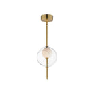 ET2 Lighting - Martini LED Pendant - E11091-10NAB | Montreal Lighting & Hardware